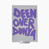 Deen Over Dunya - 3D Druck Visual Artwork