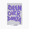 Deen Over Dunya - 3D Druck Visual Artwork