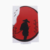 Japanischer Samurai - 3D Druck Visual Artwork
