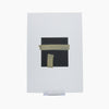Kaaba Minimalistisch II - 3D Druck Visual Artwork