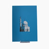 Minimalistische Moschee - 3D Druck Visual Artwork