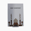 Pray Everyday - 3D Druck Visual Artwork
