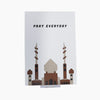 Pray Everyday - 3D Druck Visual Artwork