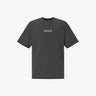 One Ummah (Black) - Oversized T-Shirt (Schriftzug eingenäht)