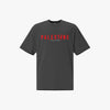 Palestine Since 1948 (Black) - Oversized T-Shirt