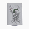 Handala Peace - 3D Druck Visual Artwork