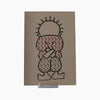 Handala Pixelated - 3D Druck Visual Artwork