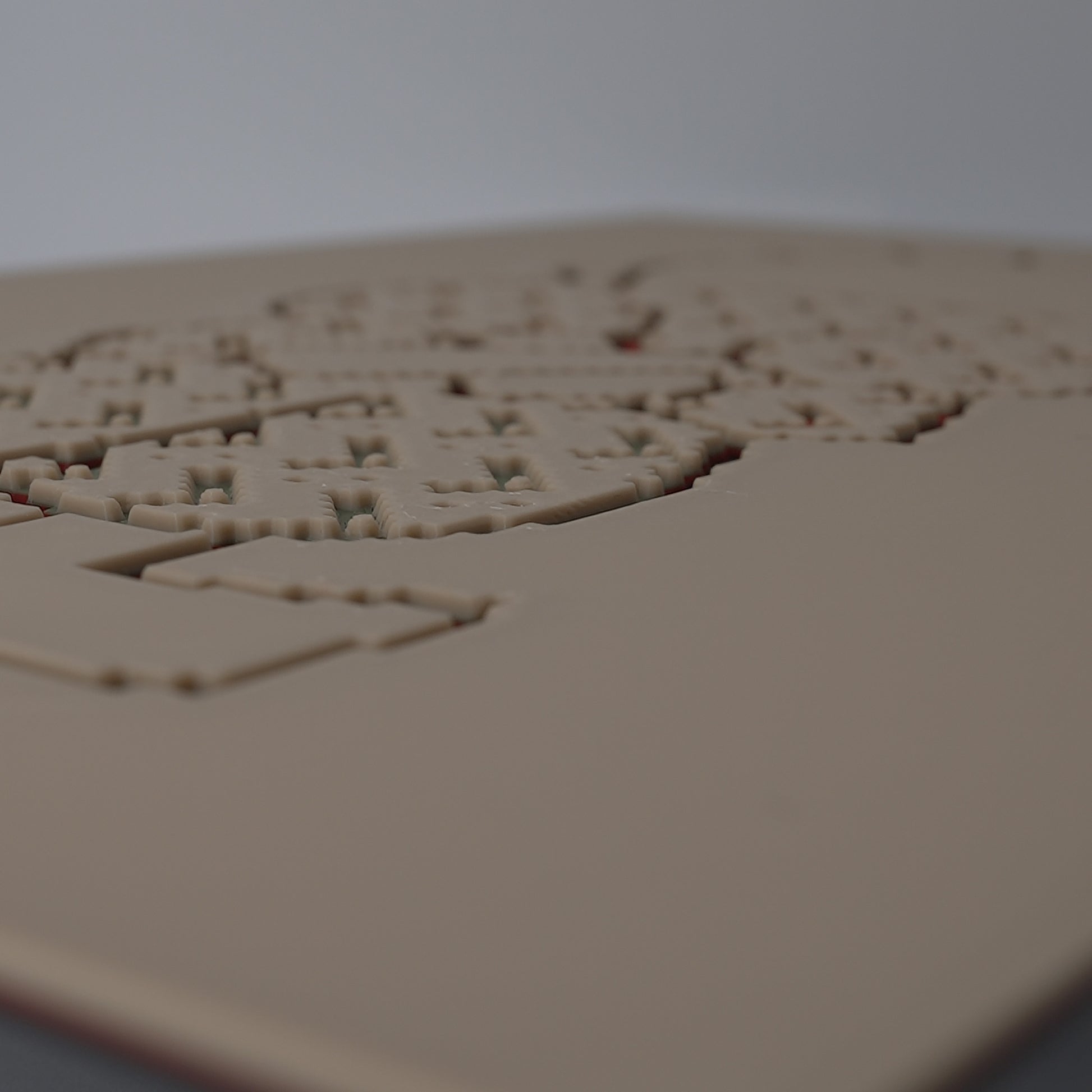 Handala Pixelated - 3D Druck Visual Artwork