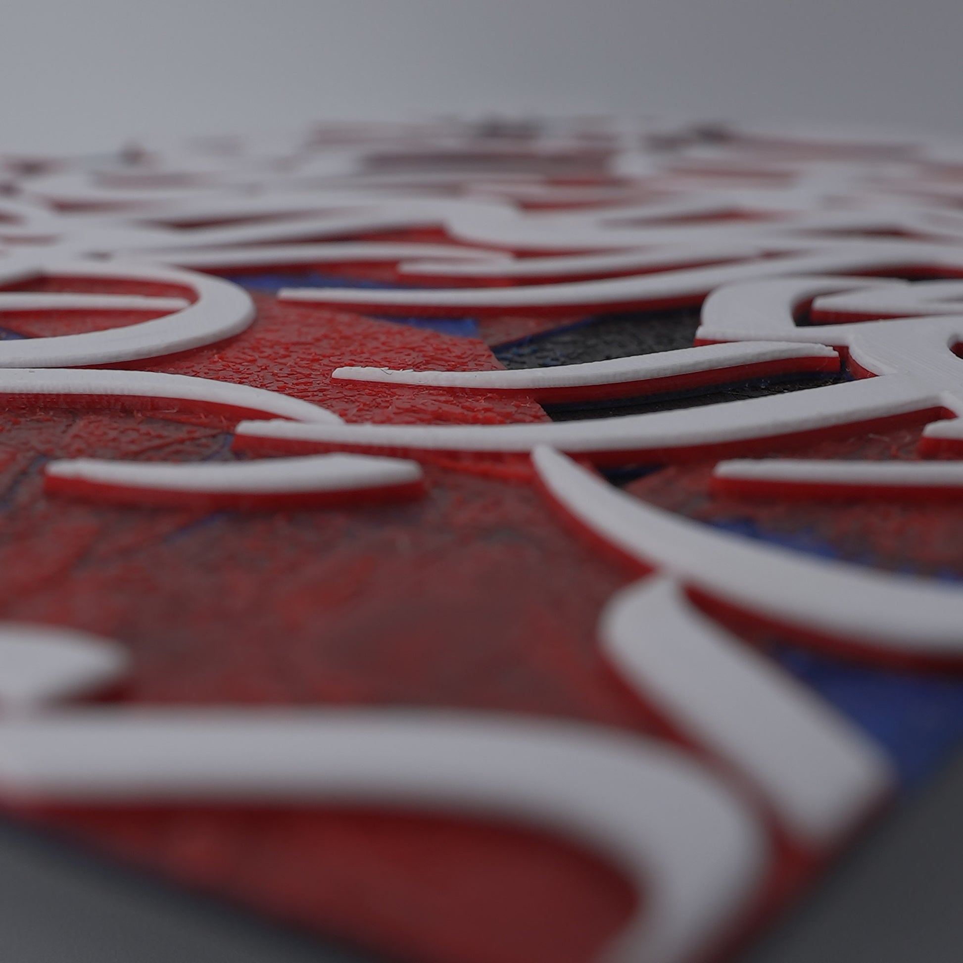 Islamische Kalligrafie - 3D Druck Visual Artwork
