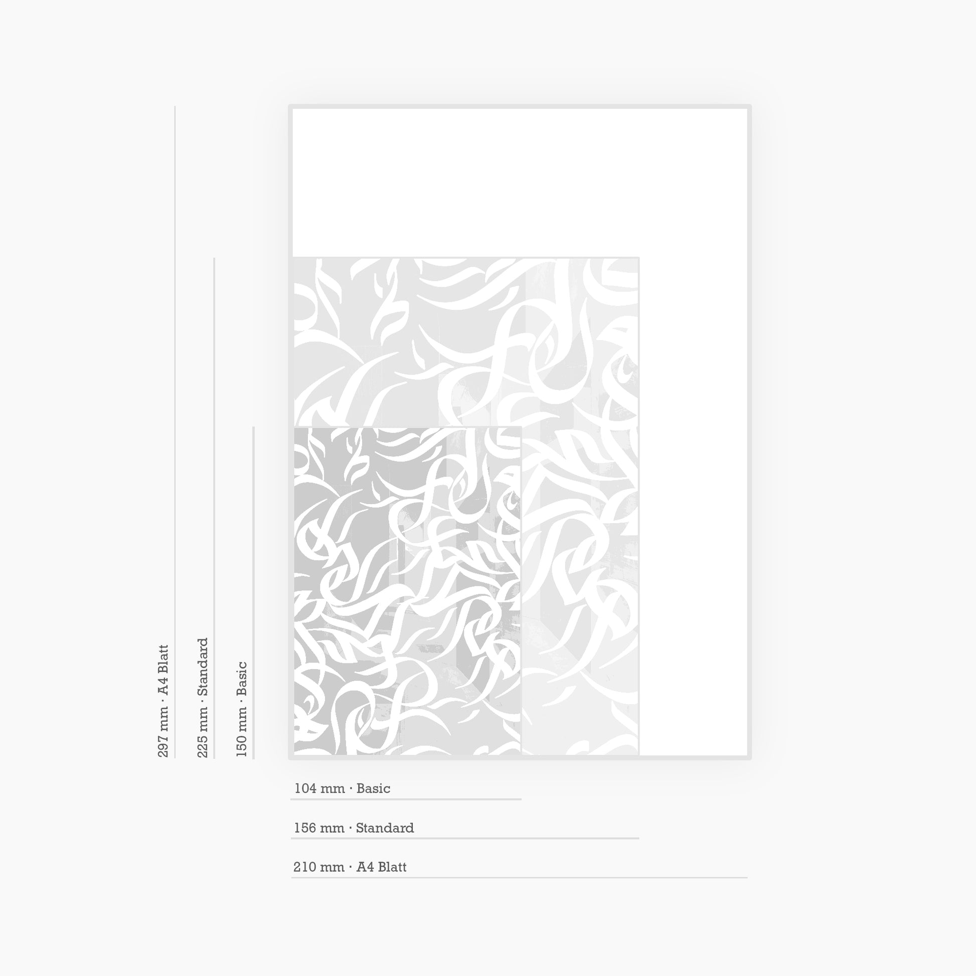 Islamische Kalligrafie - 3D Druck Visual Artwork
