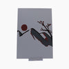 Japanischer Berg - 3D Druck Visual Artwork