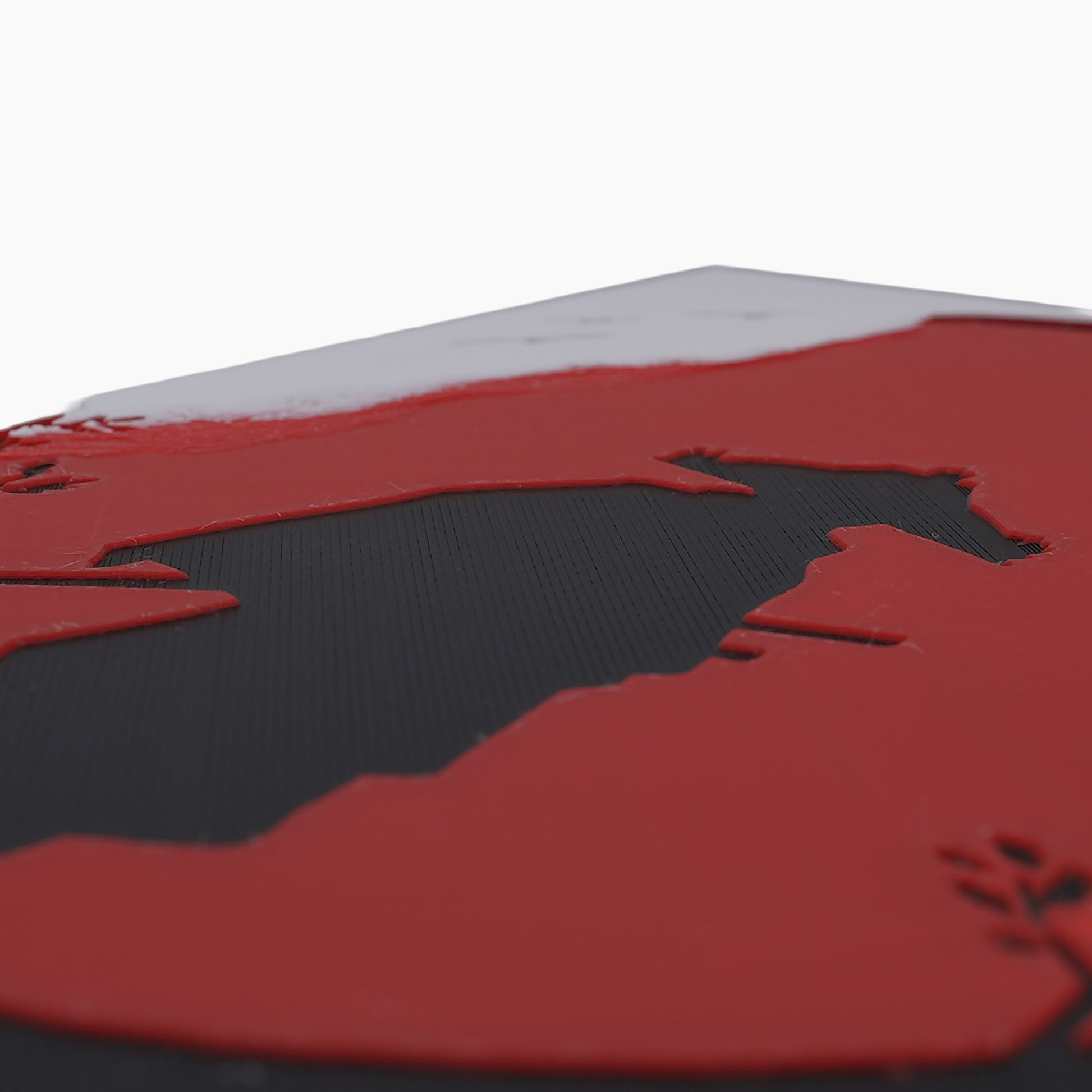 Japanischer Samurai - 3D Druck Visual Artwork