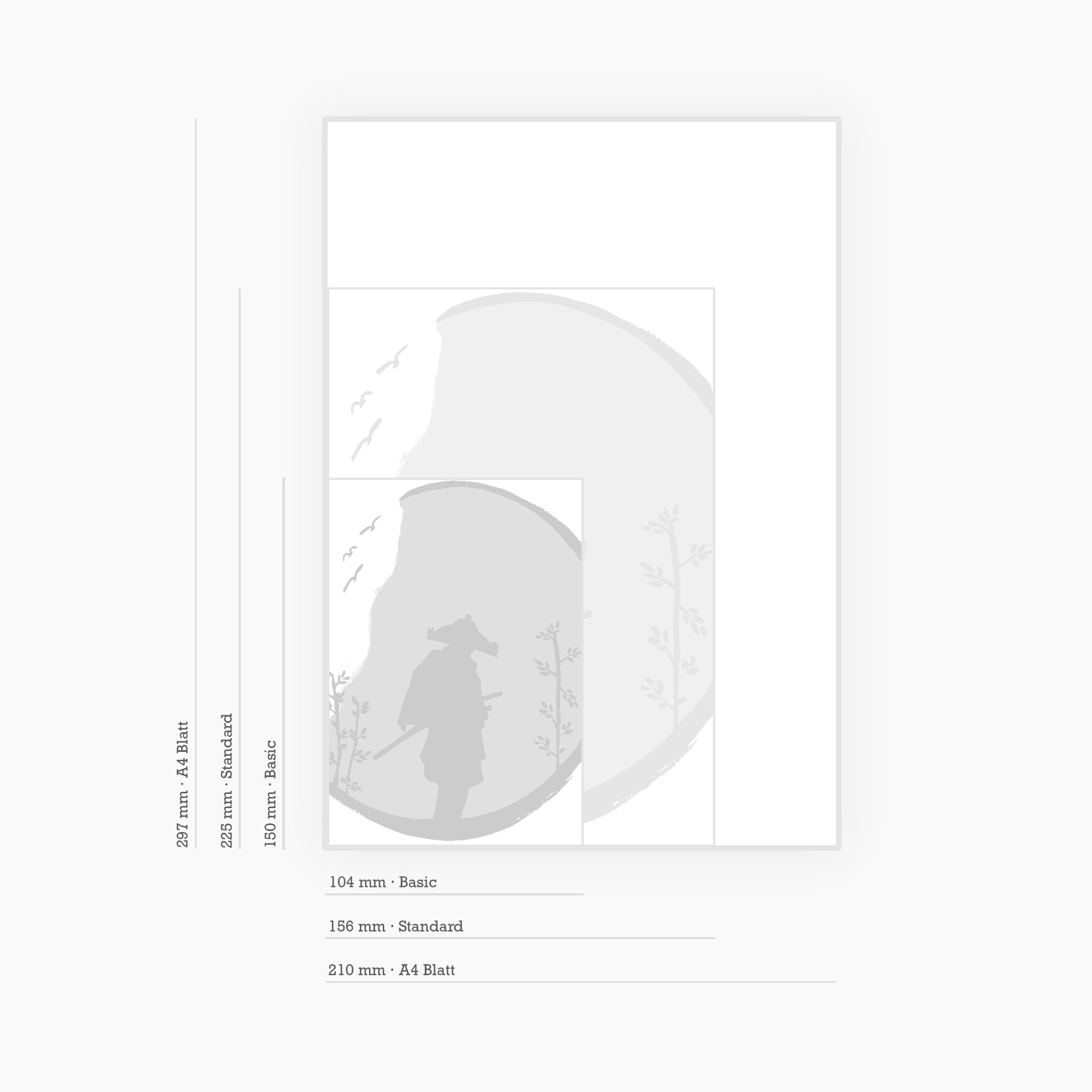 Japanischer Samurai - 3D Druck Visual Artwork