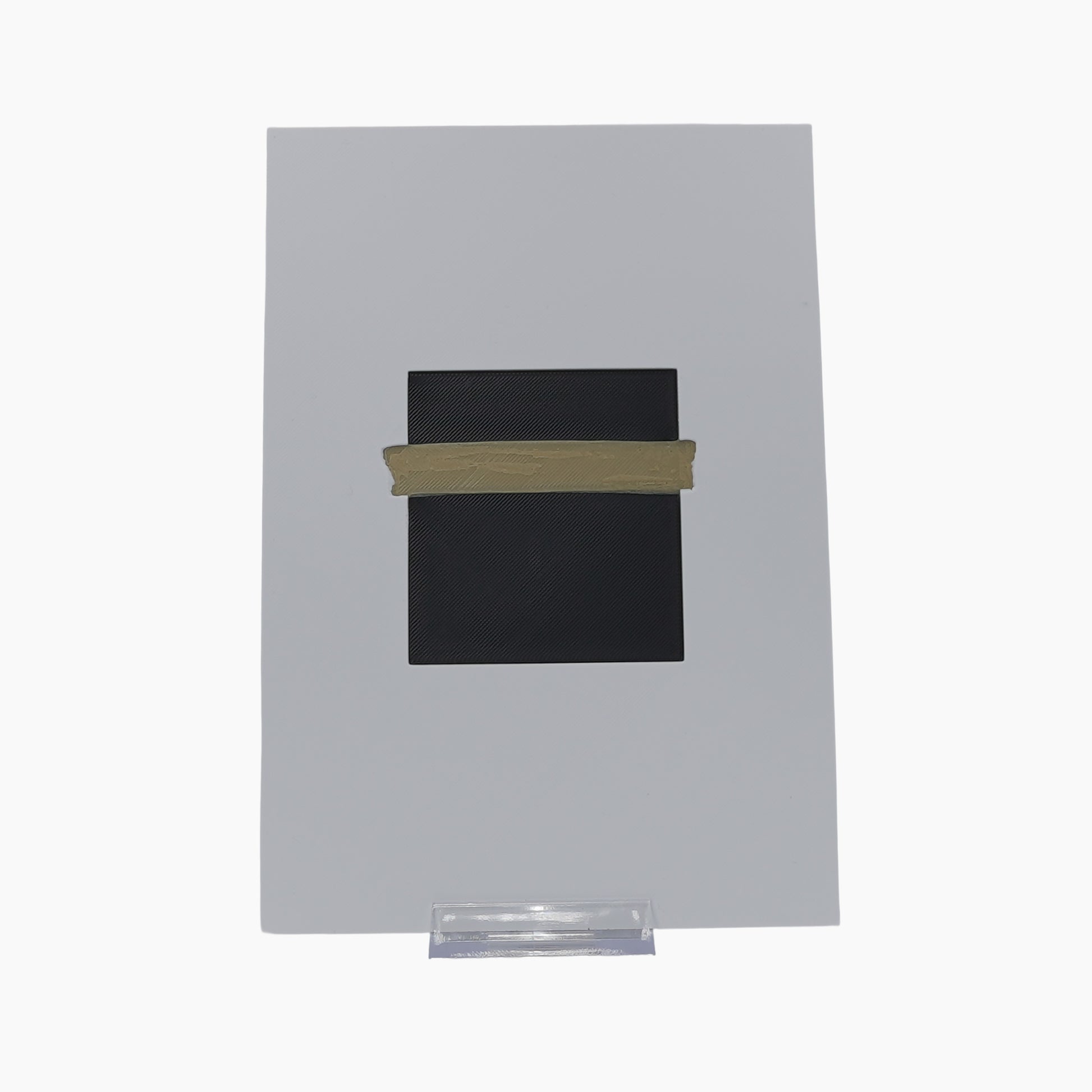 Kaaba Minimalistisch - 3D Druck Visual Artwork