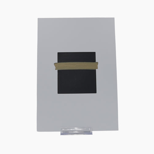 Kaaba Minimalistisch - 3D Druck Visual Artwork