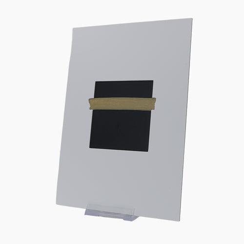 Kaaba Minimalistisch - 3D Druck Visual Artwork