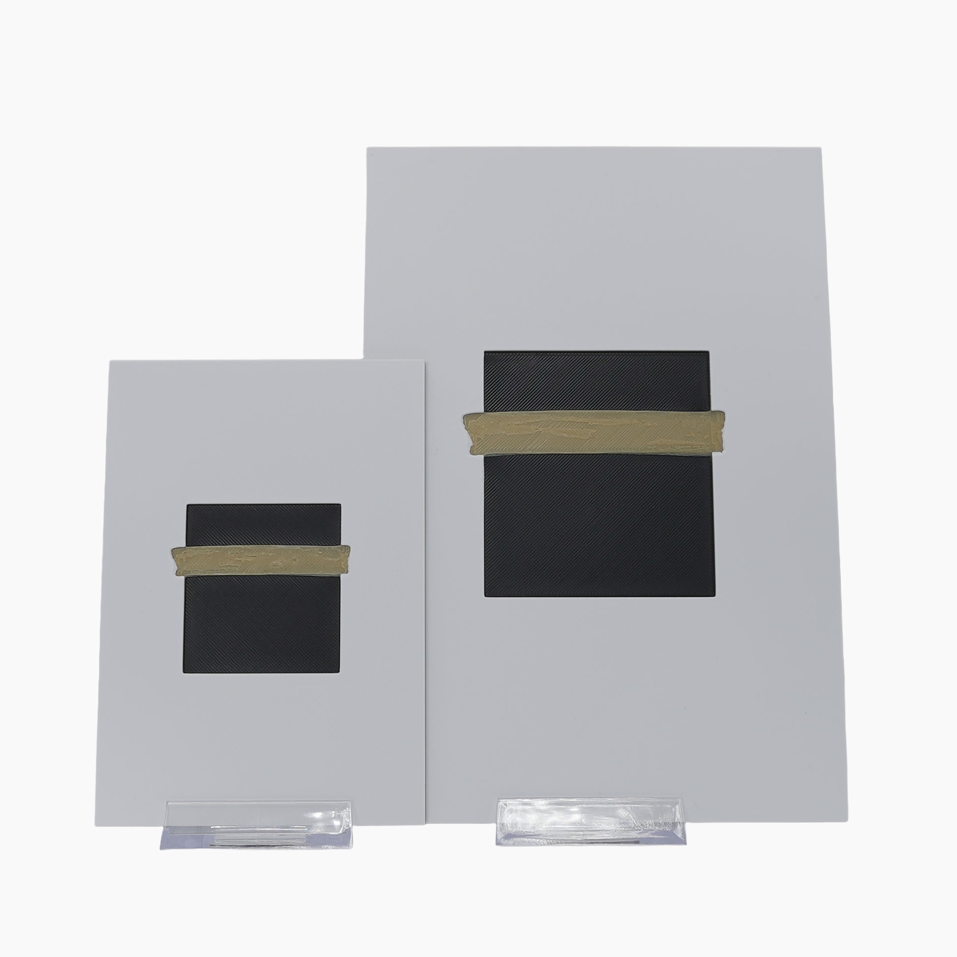 Kaaba Minimalistisch - 3D Druck Visual Artwork
