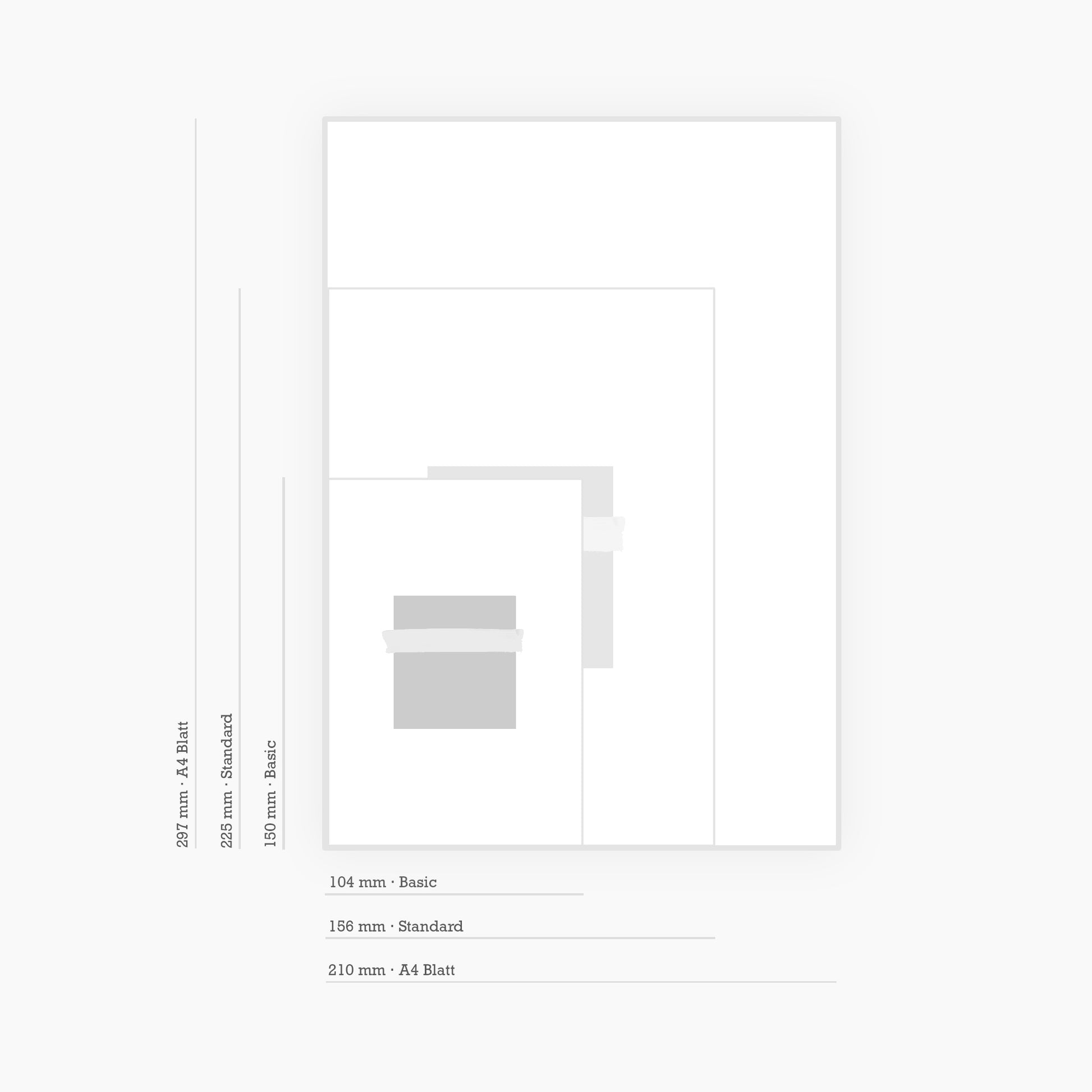 Kaaba Minimalistisch - 3D Druck Visual Artwork