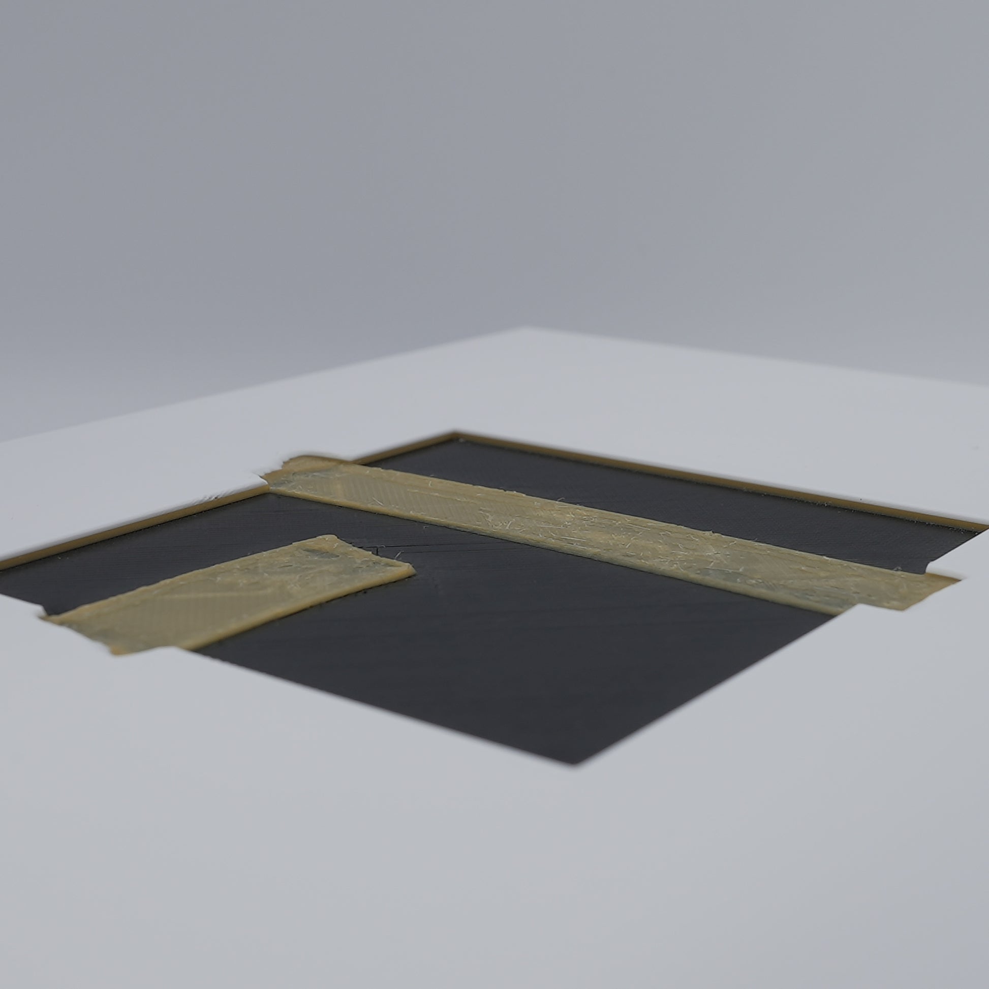 Kaaba Minimalistisch II - 3D Druck Visual Artwork