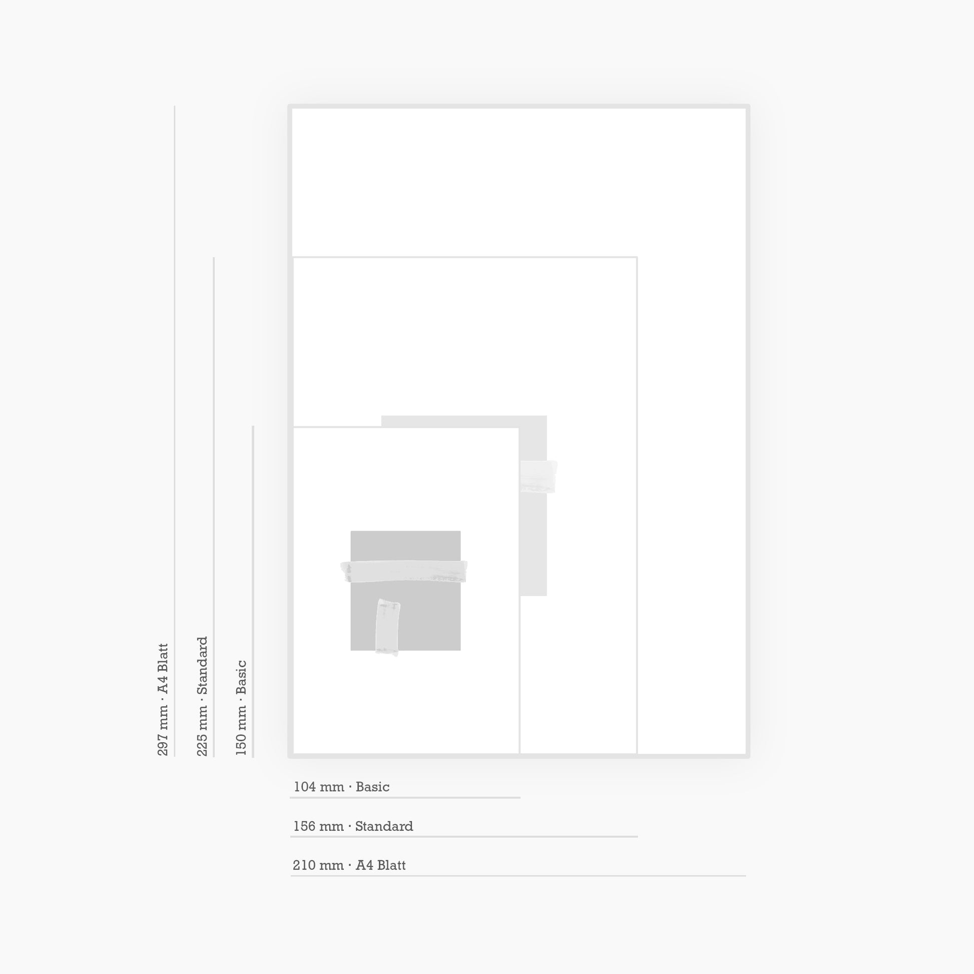 Kaaba Minimalistisch II - 3D Druck Visual Artwork