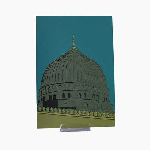 Masjid Nabawi - 3D Druck Visual Artwork