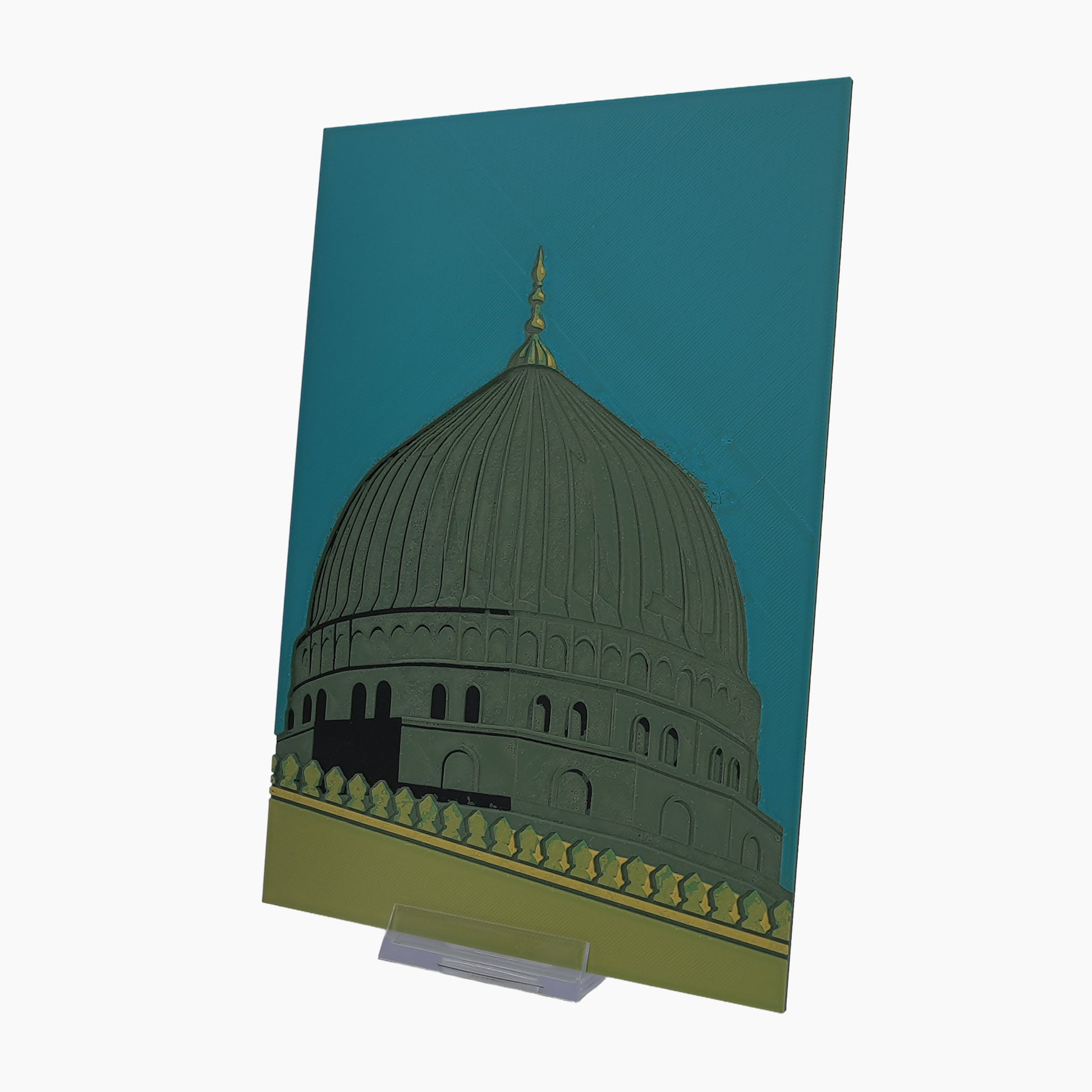 Masjid Nabawi - 3D Druck Visual Artwork