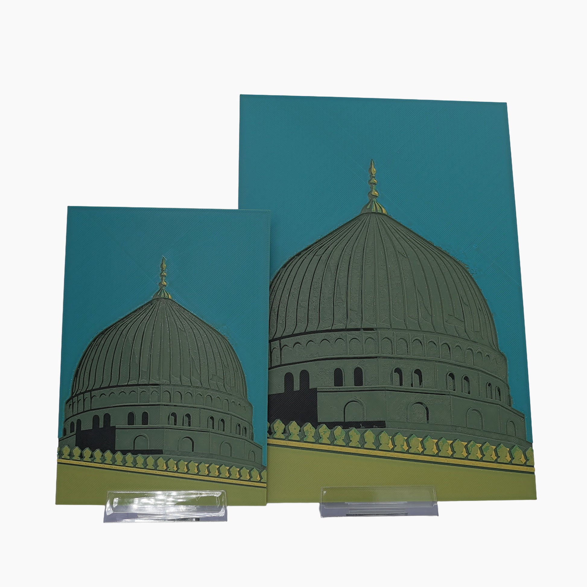 Masjid Nabawi - 3D Druck Visual Artwork