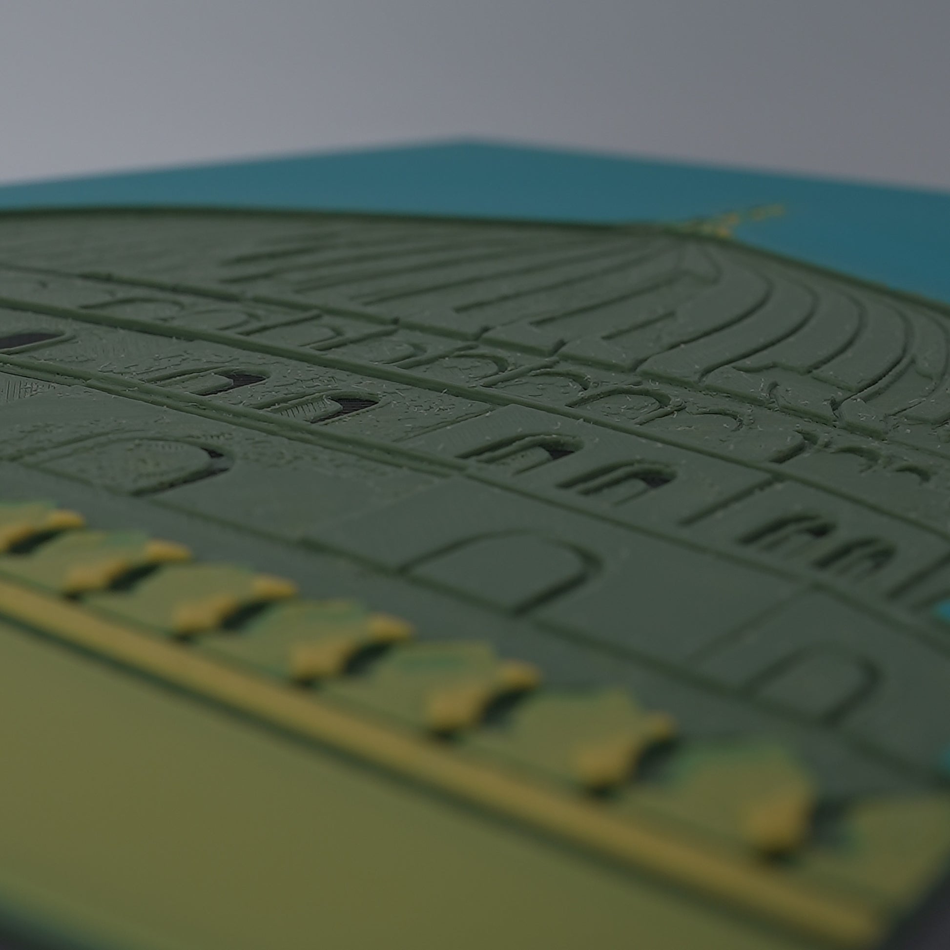 Masjid Nabawi - 3D Druck Visual Artwork