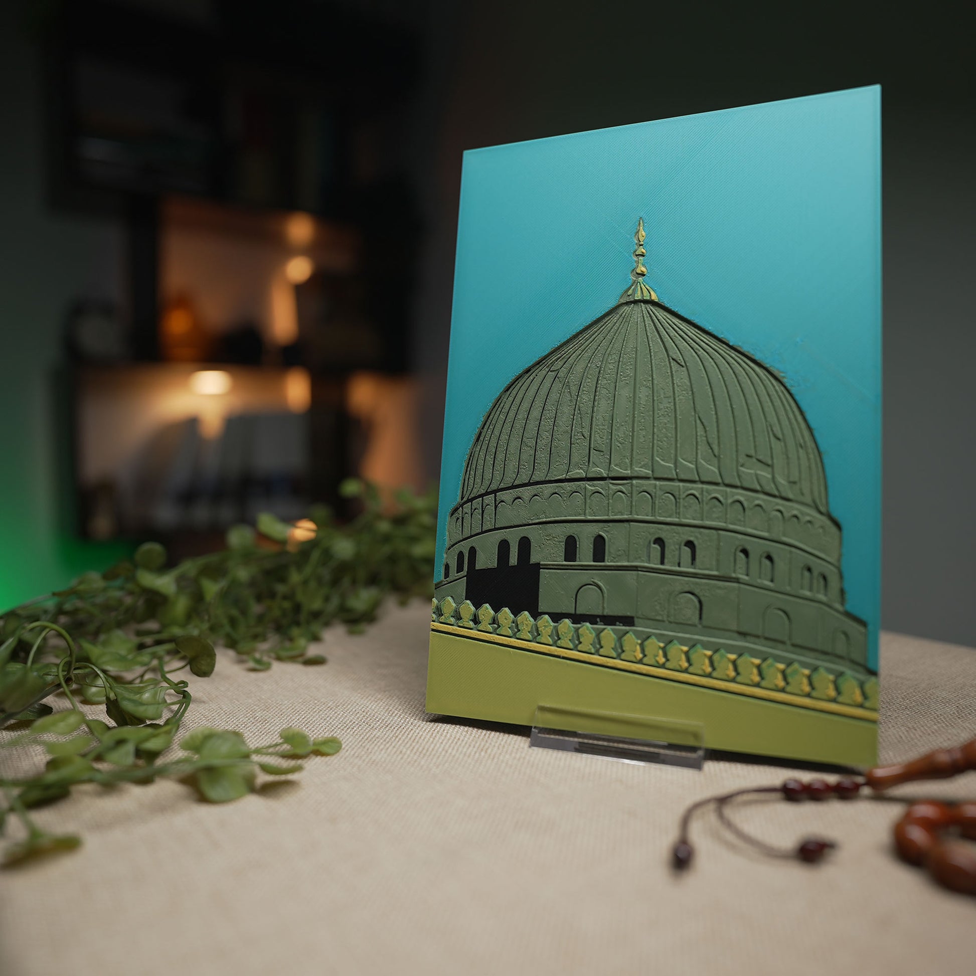 Masjid Nabawi - 3D Druck Visual Artwork