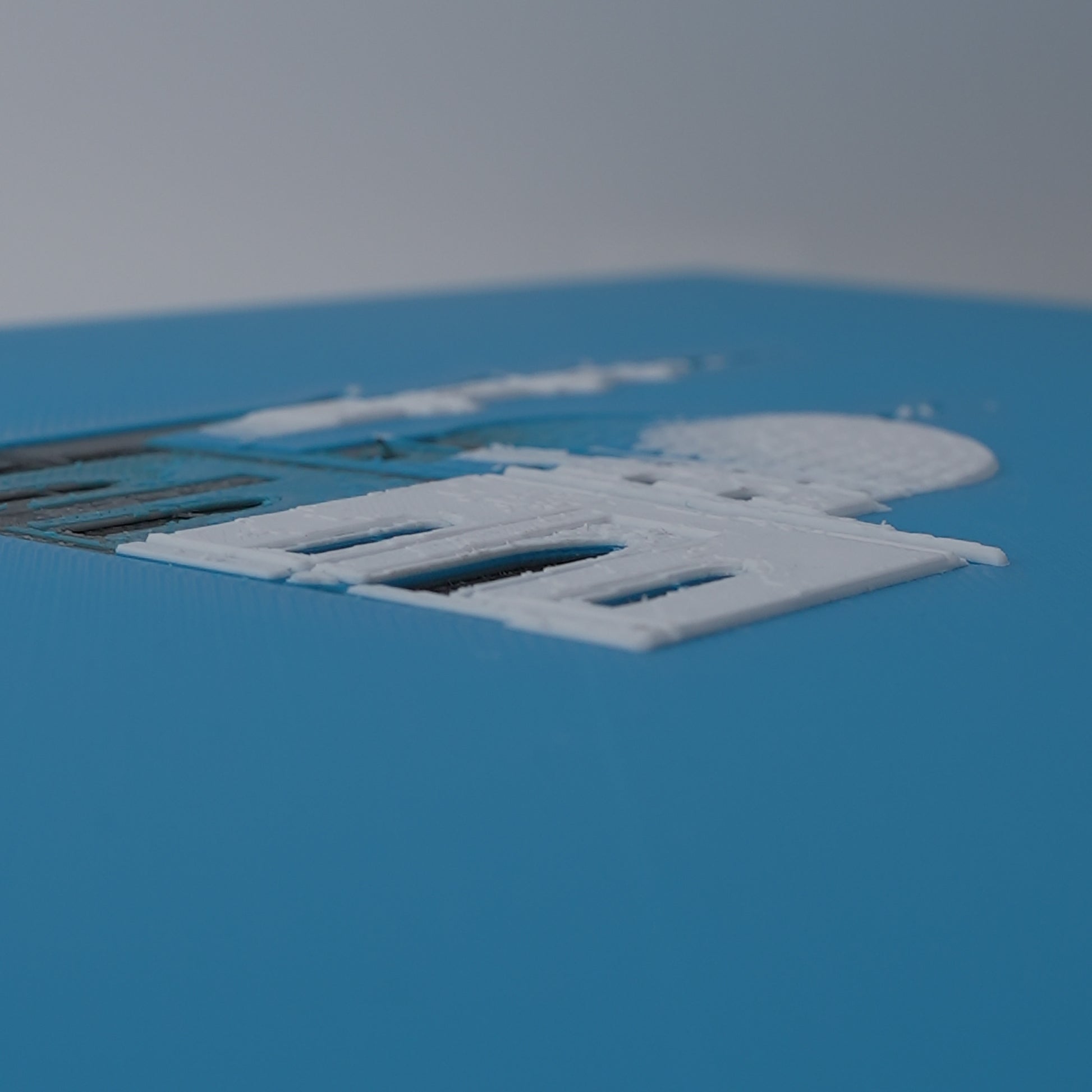 Minimalistische Moschee - 3D Druck Visual Artwork