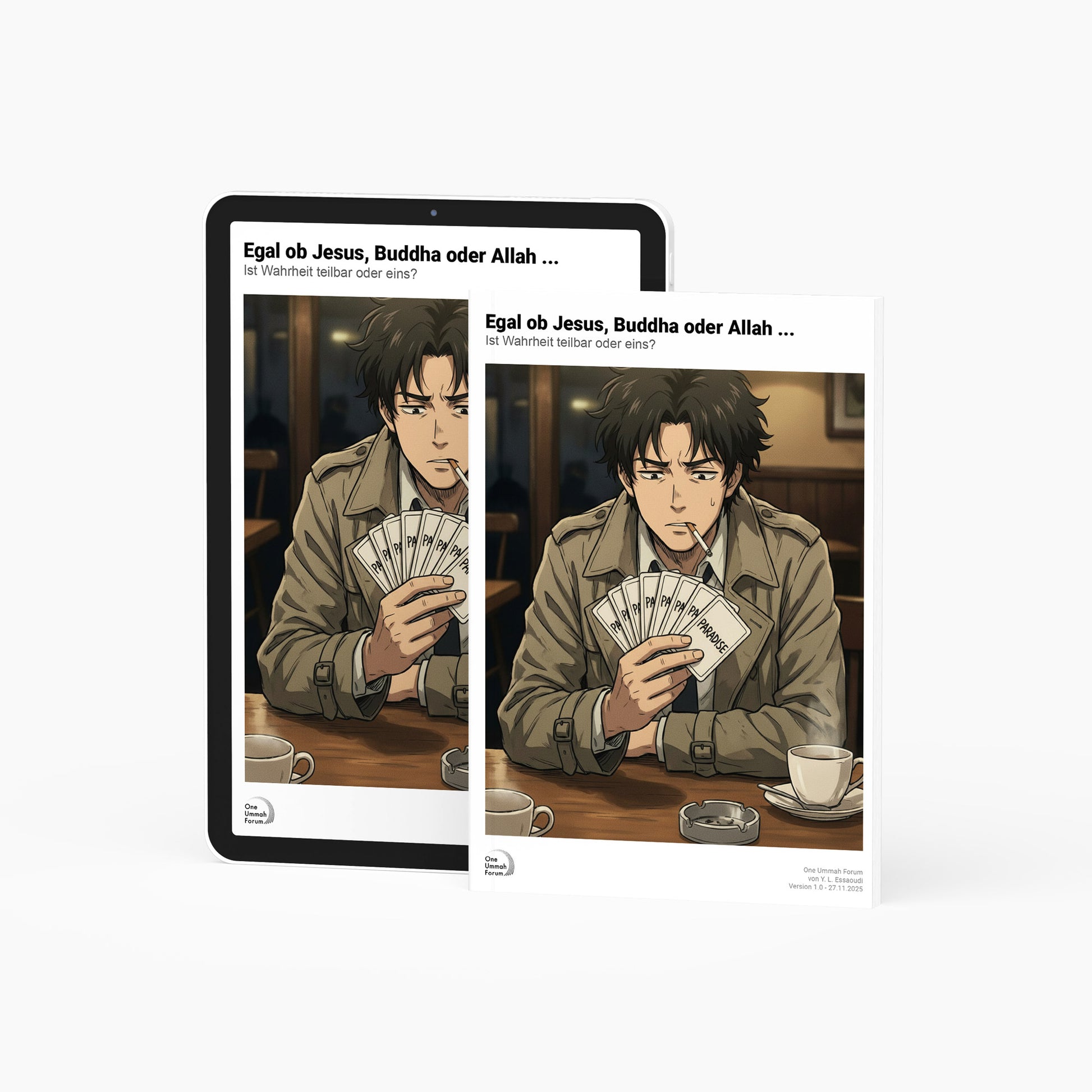 Egal ob Jesus, Buddha oder Allah - Digitales Whitepaper